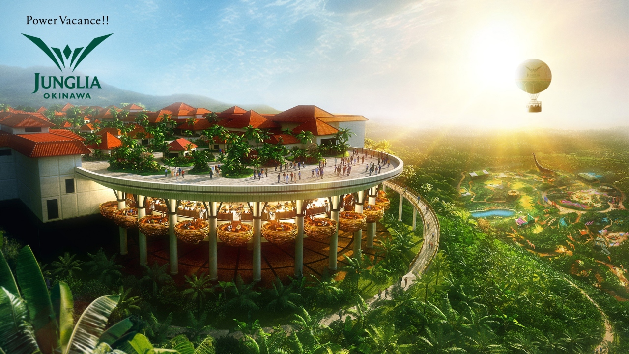 🌴【Coming Summer 2025】What is “JUNGLIA” in Okinawa? I Did Some Research!